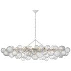Chandelier | Glass Bubble Cluster & Gold Finish | Multiple Sizes