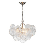 Chandelier | Glass Bubble Cluster & Gold Finish | Multiple Sizes