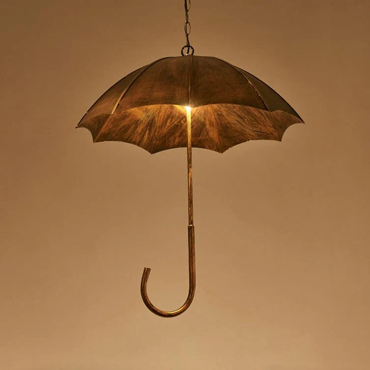 Chandelier | Industrial Iron 5-Light | Copper & Silver
