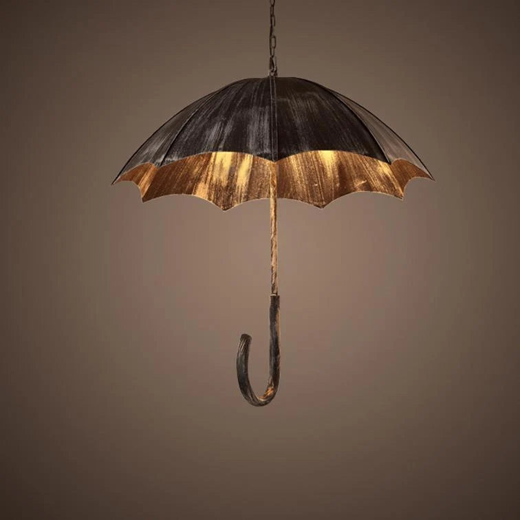 Chandelier | Industrial Iron 5-Light | Copper & Silver
