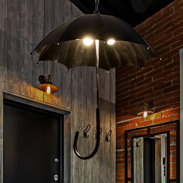 Chandelier | Industrial Iron 5-Light | Copper & Silver