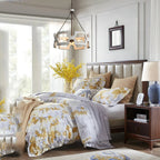 Chandelier | Round Aged Wood Frame & Iron Accents | 3-Light