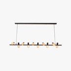 Chandelier | Vintage Industrial Metal Frame & LED Compatible | 6/8/10 Lights