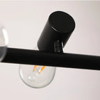 Chandelier | Vintage Industrial Metal Frame & LED Compatible | 6/8/10 Lights