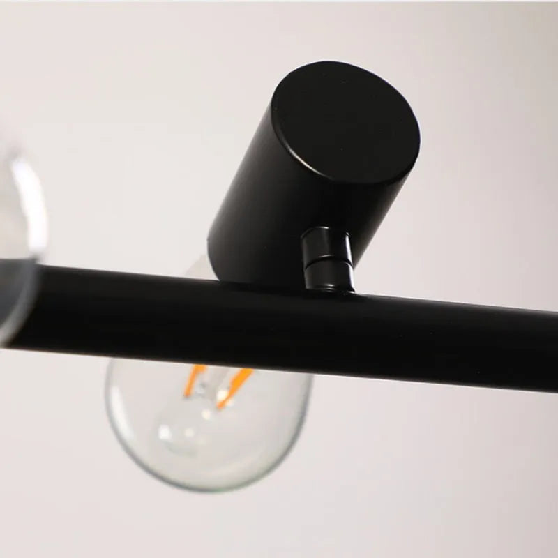 Chandelier | Vintage Industrial Metal Frame & LED Compatible | 6/8/10 Lights