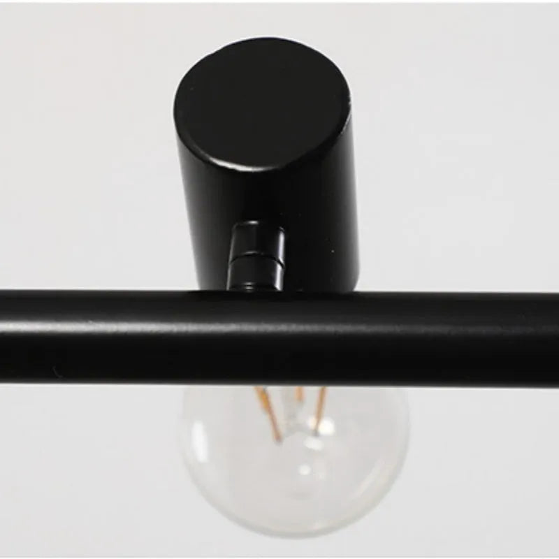 Chandelier | Vintage Industrial Metal Frame & LED Compatible | 6/8/10 Lights
