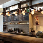 Chandelier | Vintage Industrial Metal Frame & LED Compatible | 6/8/10 Lights