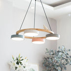 Chandelier with Bird Design