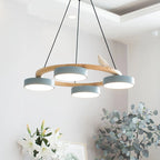 Chandelier with Bird Design