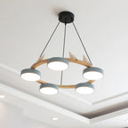 Chandelier with Bird Design