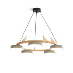 Chandelier with Bird Design