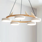 Chandelier with Bird Design