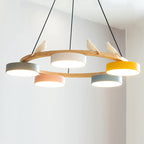 Chandelier with Bird Design