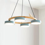 Chandelier with Bird Design
