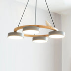 Chandelier with Bird Design