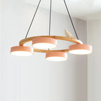 Chandelier with Bird Design