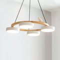 Chandelier with Bird Design