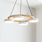 Chandelier with Bird Design
