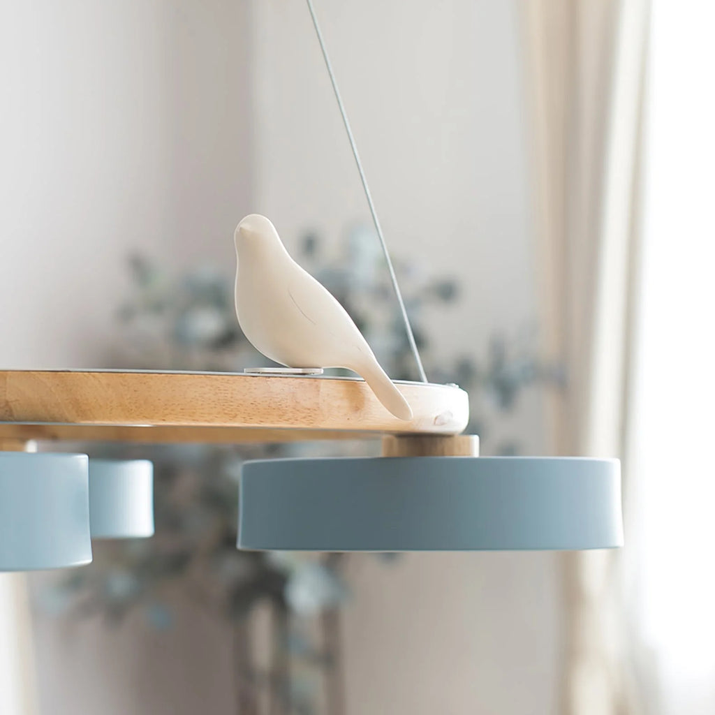 Chandelier with Bird Design