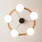 Chandelier with Bird Design