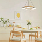 Chandelier with Bird Design