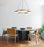 Chandelier with Bird Design