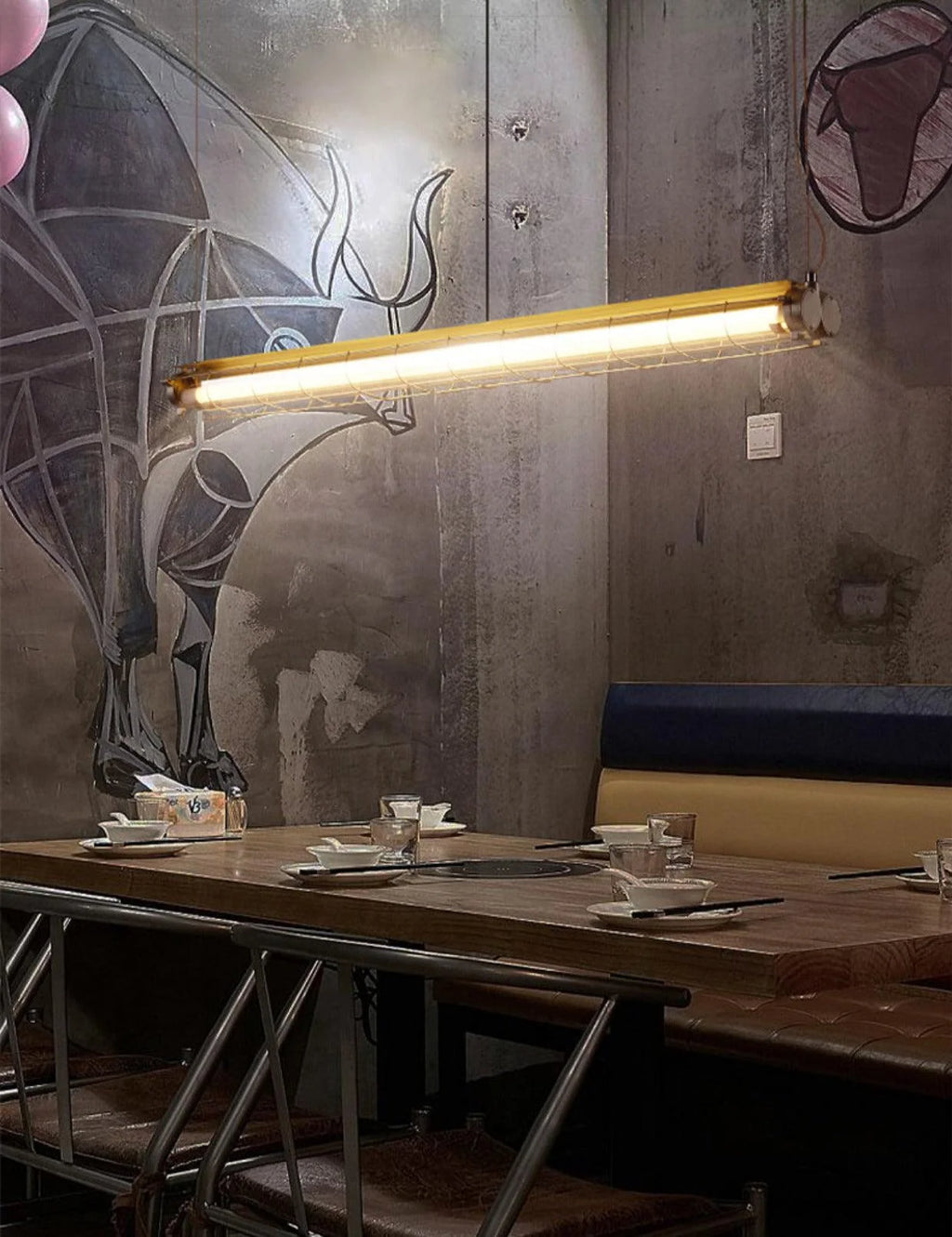 Chandelier with Integrated LED