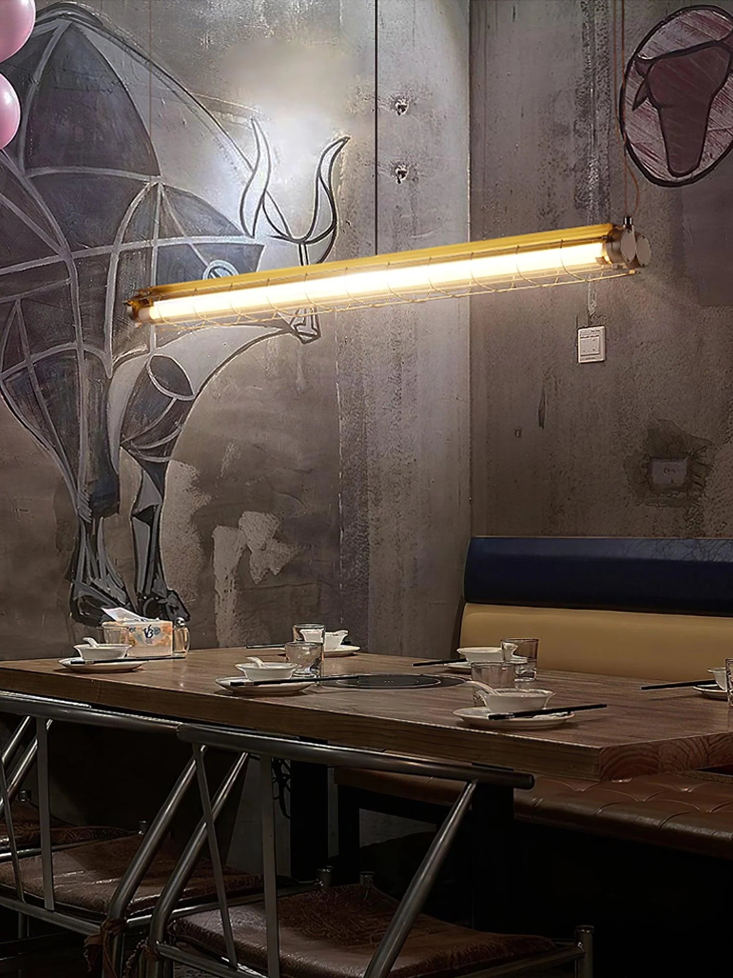 Chandelier with Integrated LED