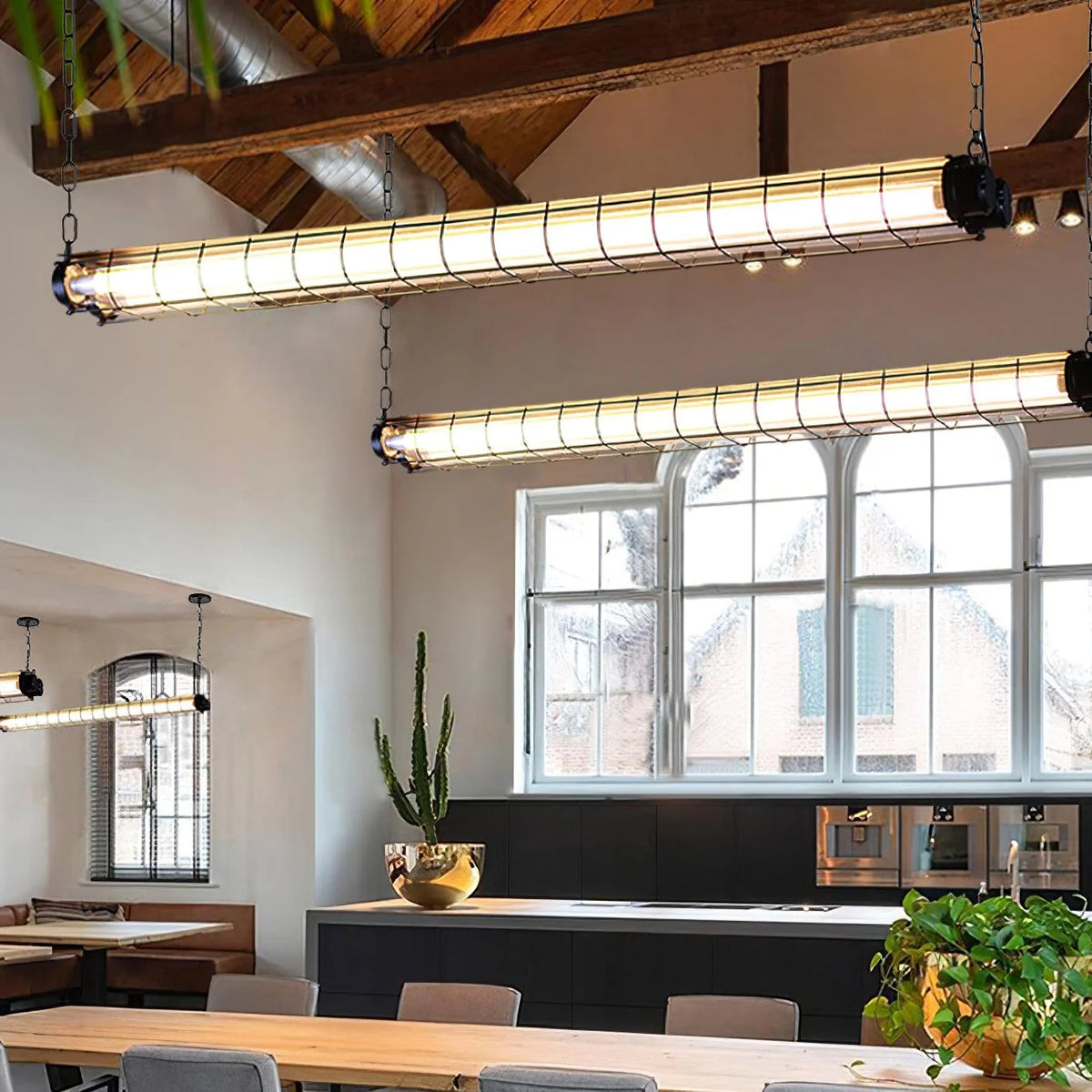 Chandelier with Integrated LED
