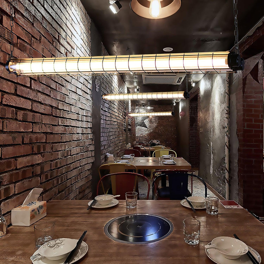 Chandelier with Integrated LED