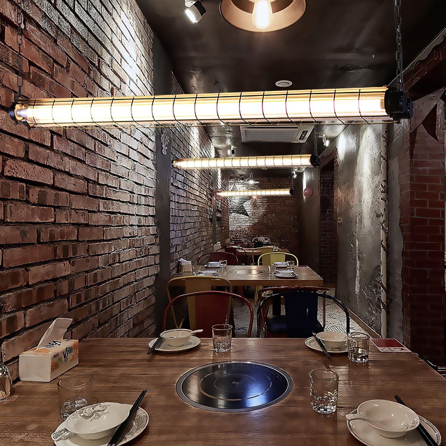 Chandelier with Integrated LED