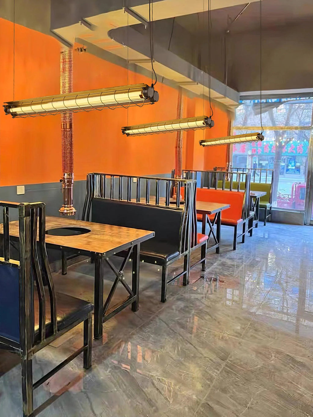 Chandelier with Integrated LED