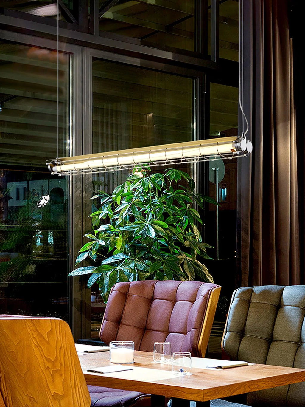 Chandelier with Integrated LED