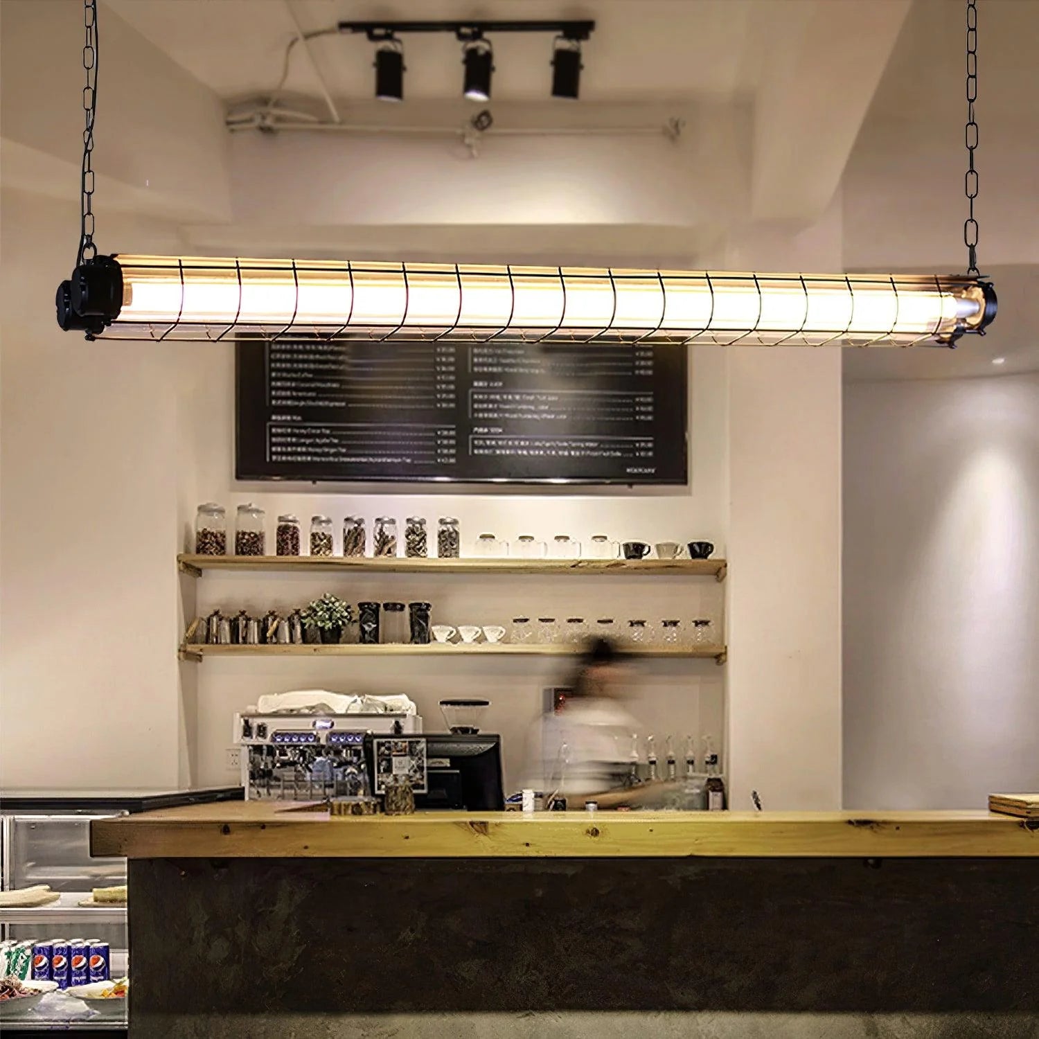 Chandelier with Integrated LED