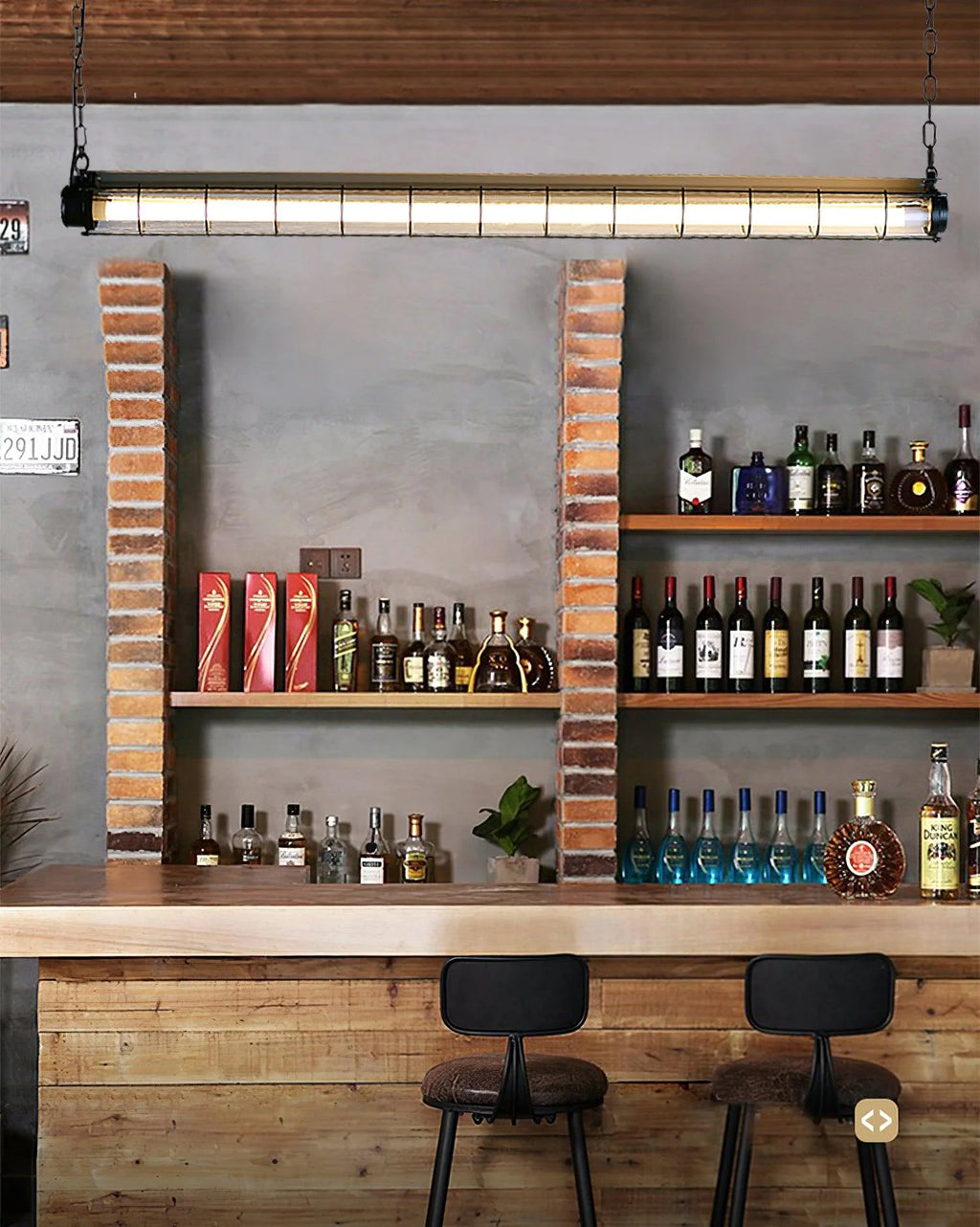 Chandelier with Integrated LED