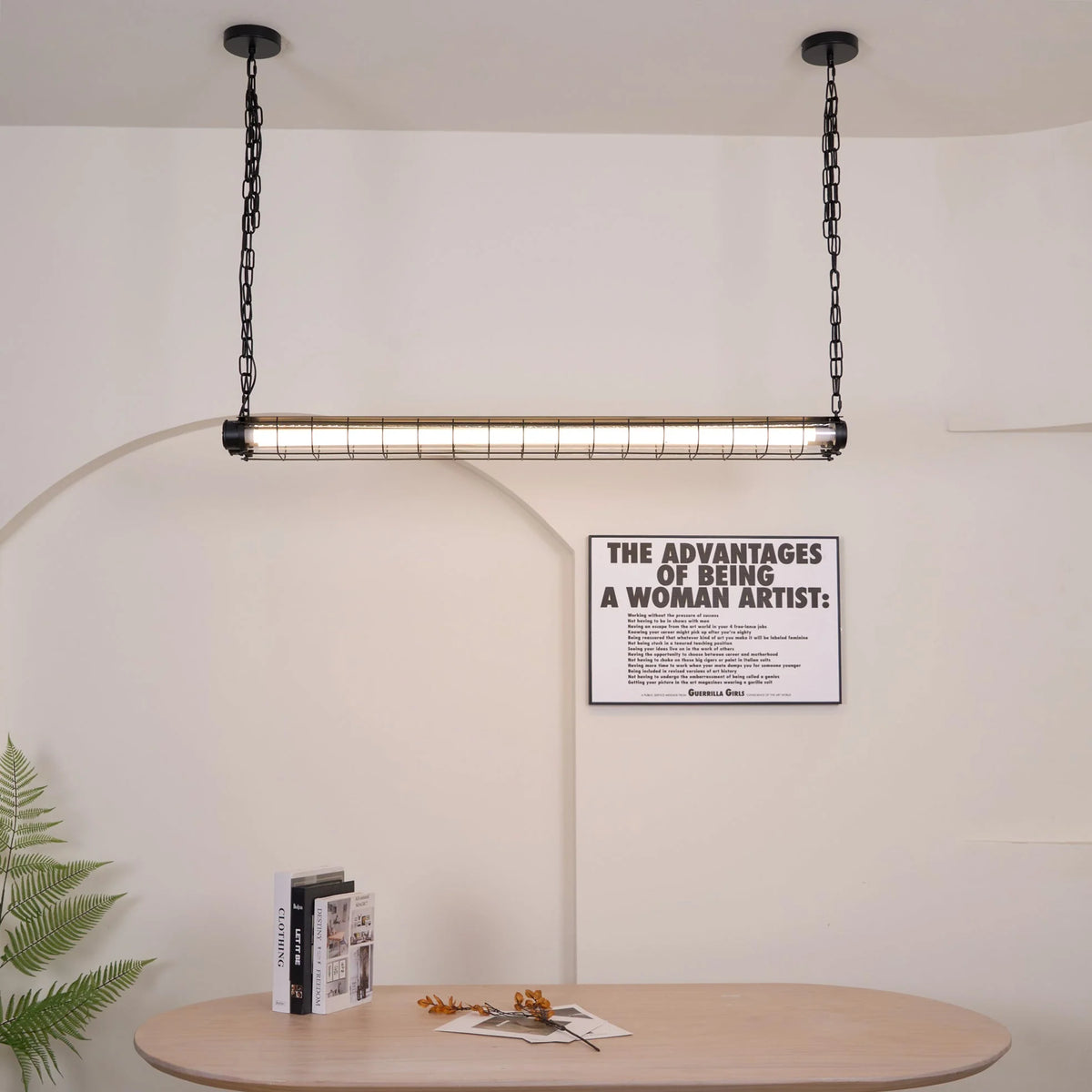 Chandelier with Integrated LED