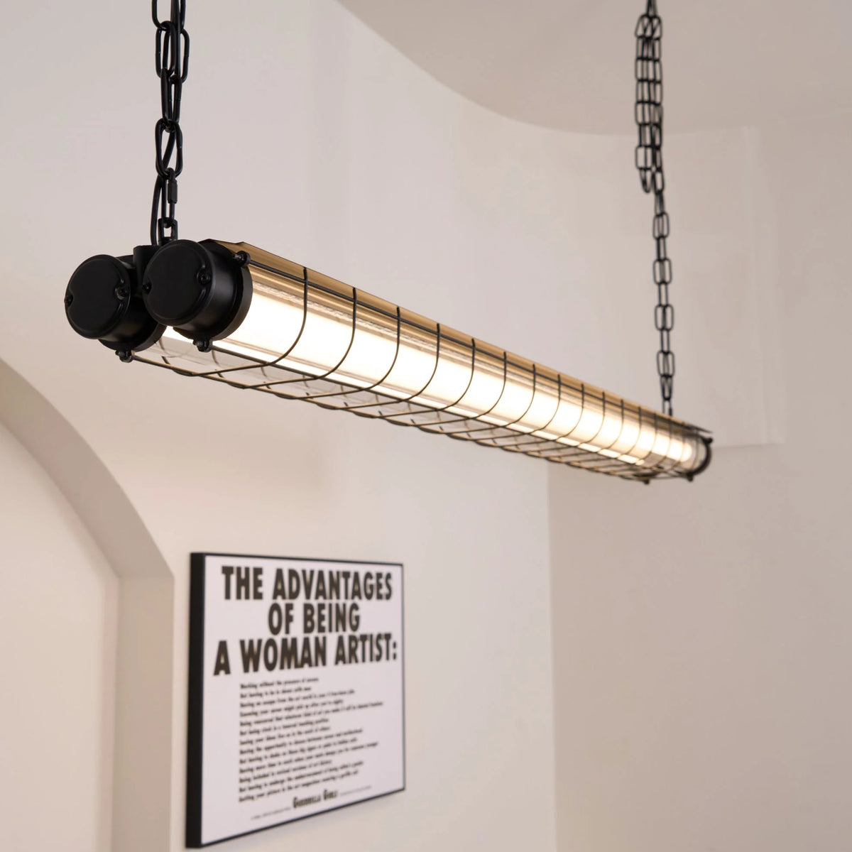 Chandelier with Integrated LED