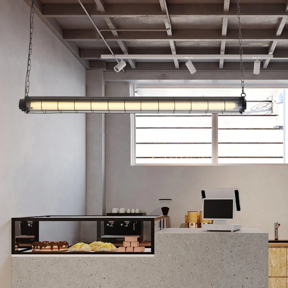Chandelier with Integrated LED