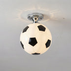 Children's Ceiling Light | Sports-Themed & Adjustable Suspension