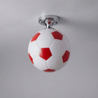 Children's Ceiling Light | Sports-Themed & Adjustable Suspension