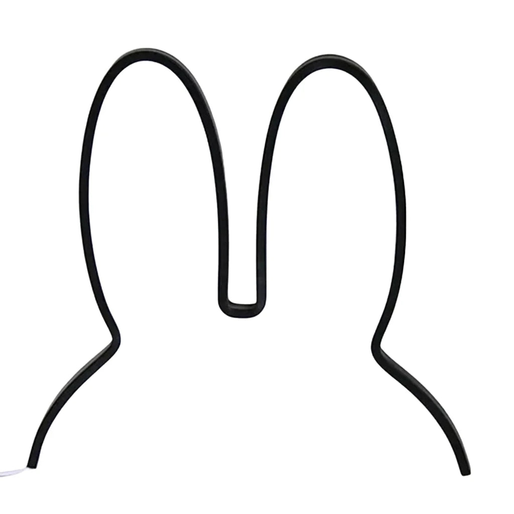 Children's Night Light | Bunny-Ear Design & Soft LED | Freestanding & Wall-Mountable