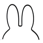 Children's Night Light | Bunny-Ear Design & Soft LED | Freestanding & Wall-Mountable