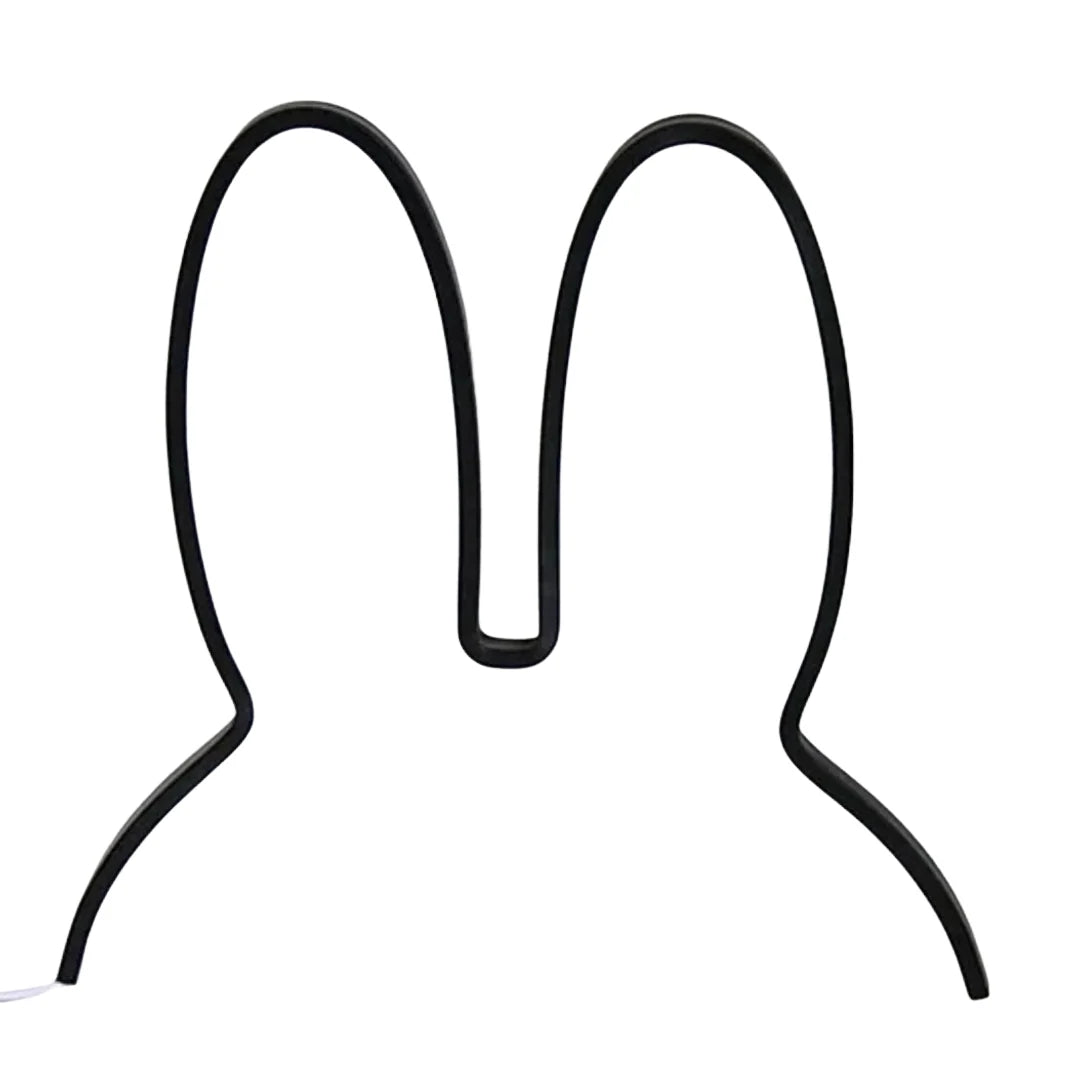 Children's Night Light | Bunny-Ear Design & Soft LED | Freestanding & Wall-Mountable