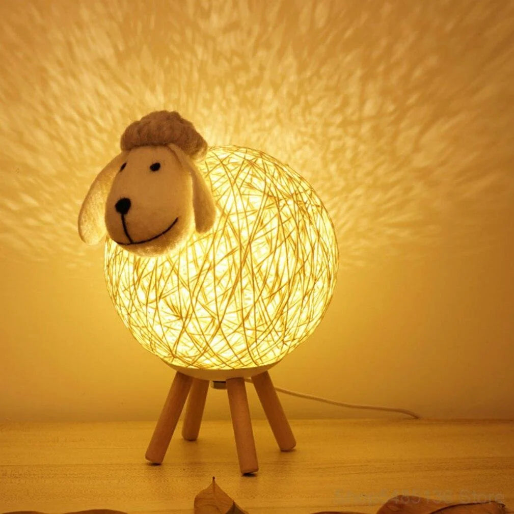 Children's Night Light | Soft Silicone & Rechargeable | Sheep Design