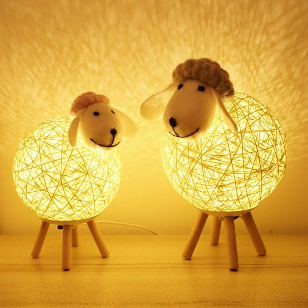 Children's Night Light | Soft Silicone & Rechargeable | Sheep Design