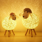 Children's Night Light | Soft Silicone & Rechargeable | Sheep Design