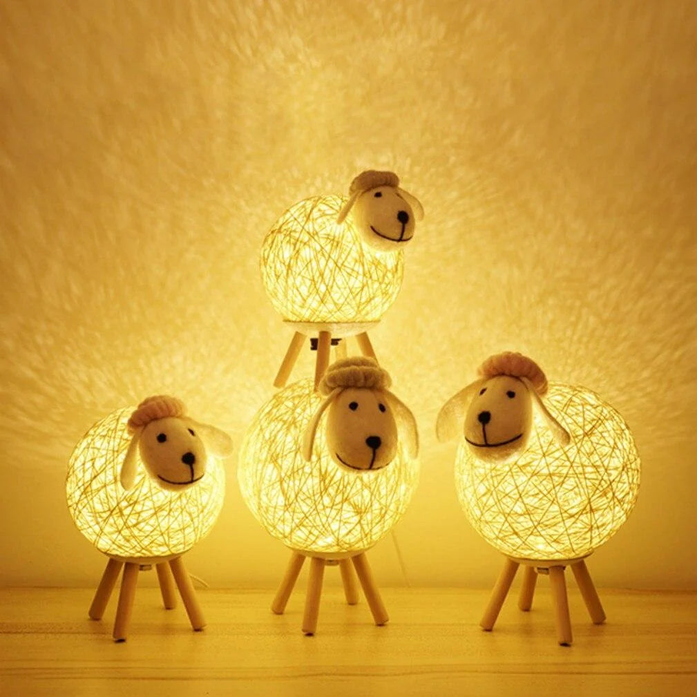 Children's Night Light | Soft Silicone & Rechargeable | Sheep Design