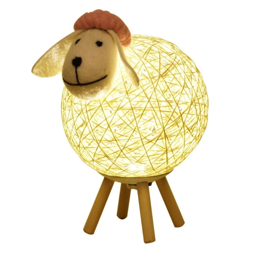 Children's Night Light | Soft Silicone & Rechargeable | Sheep Design