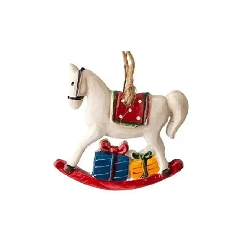 Christmas Stocking | Reindeer & Tree Motifs & Soft Fabric