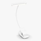 Clip-On Reading Light | USB-Rechargeable & Flexible Gooseneck | Up To 80-Hour Battery